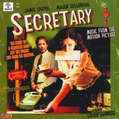 SECRETARY Soundtrack