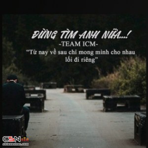 Đừng Tìm Anh Nữa (Single)