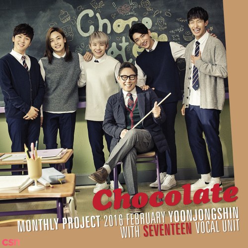 Yoon Jong Shin 2016 Monthly Project February: Chocolate (Single)