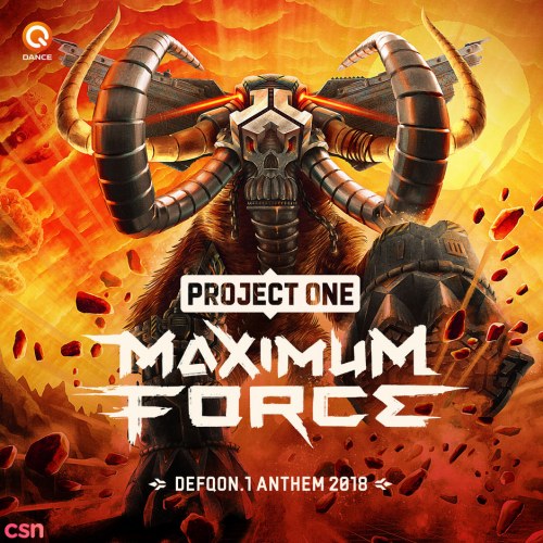 Maximum Force (Defqon.1 Anthem 2018) (Single)