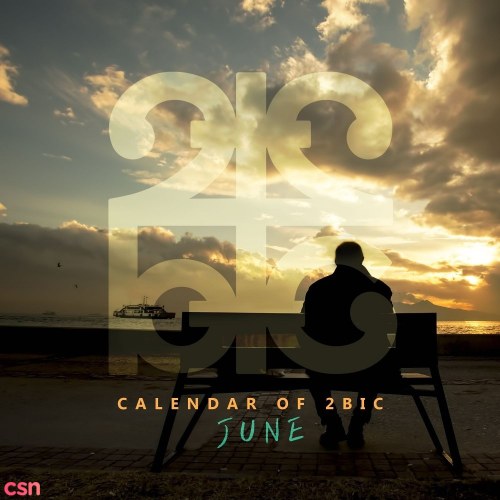 Calendar Of 2Bic - June (Single)