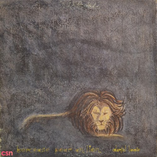 Berceuse Pour Un Lion