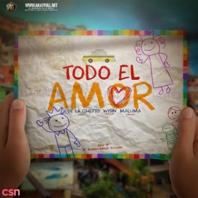 Todo El Amor (Single)