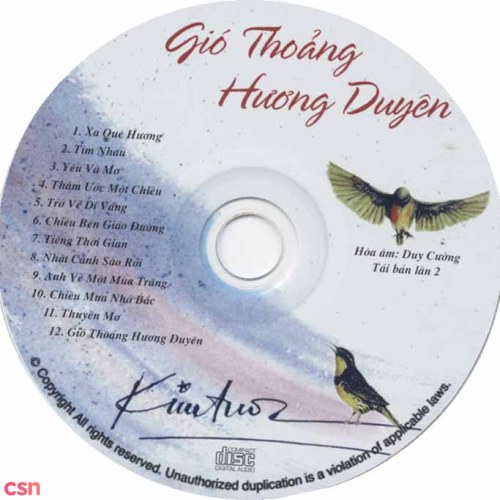 Gió Thoảng Hương Duyên