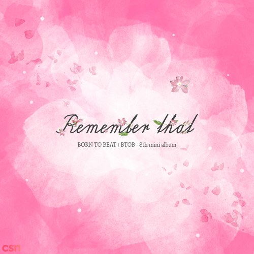 Remember That (EP)
