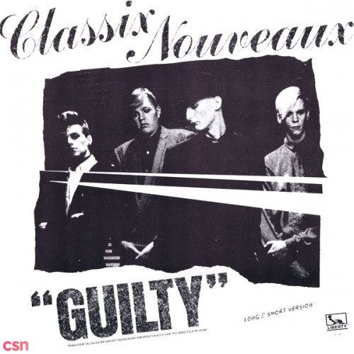 Guilty (US 12″)