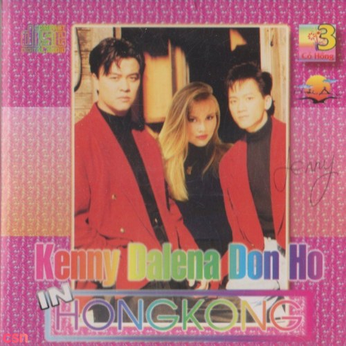 Kenny, Dalena And Don Ho In Hong Kong