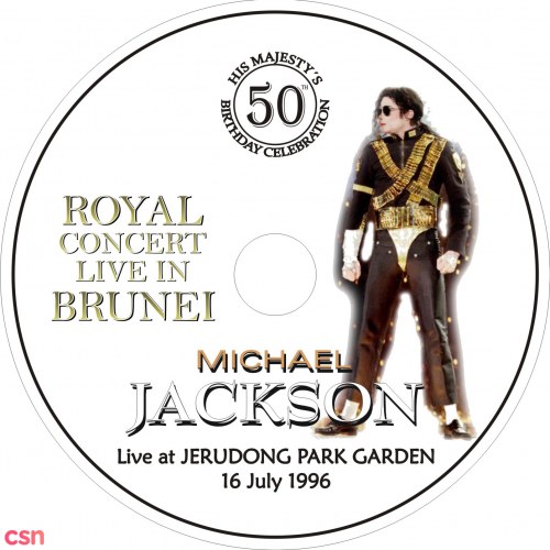 Live at Jerudong Park Garden, Brunei (16th July, 1996)