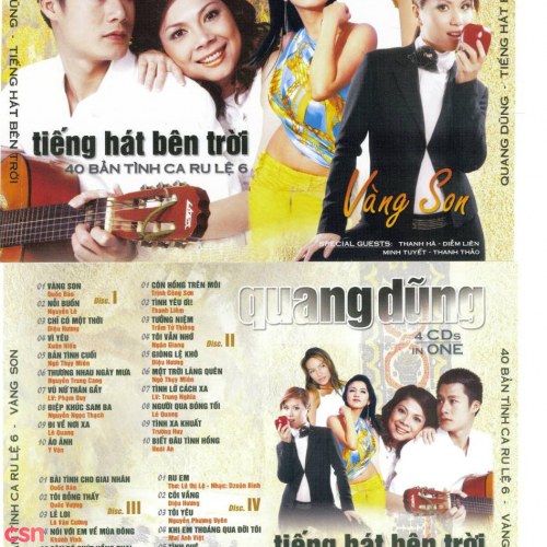 Vàng Son - 40 Bản Tình Ca Ru Lệ 6 CD1