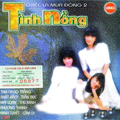 Tam Ca Áo Trắng