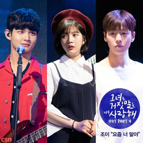 The Liar And His Lover OST Part.4 (Single)