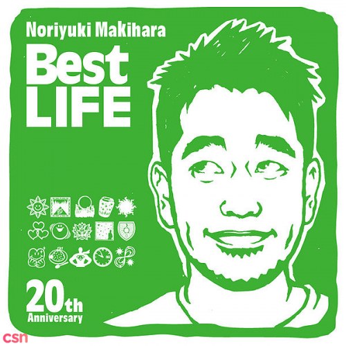 Noriyuki Makihara 20th Anniversary Best LIFE