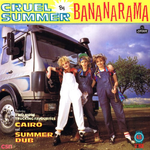 Cruel Summer (UK 12″)