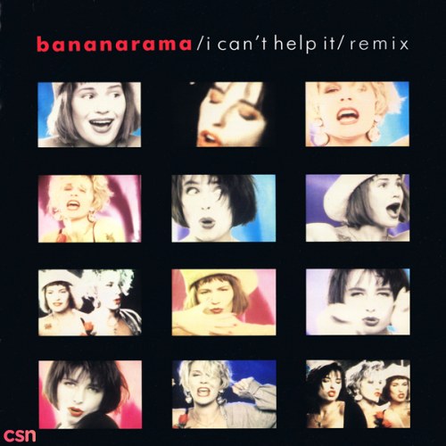 I Can't Help It (Remix) (UK 12″)