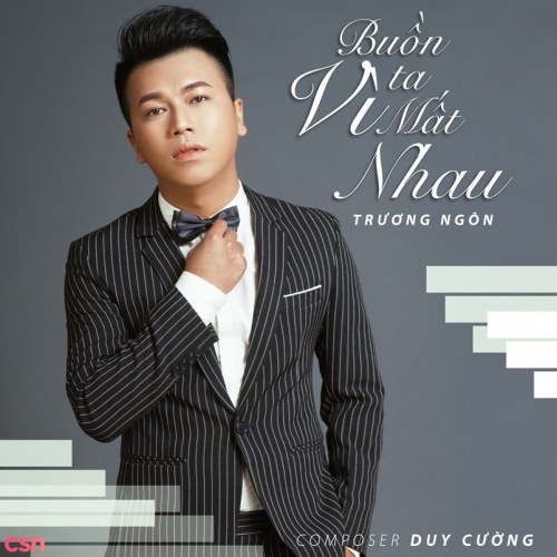 Buồn Vì Ta Mất Nhau (Single)