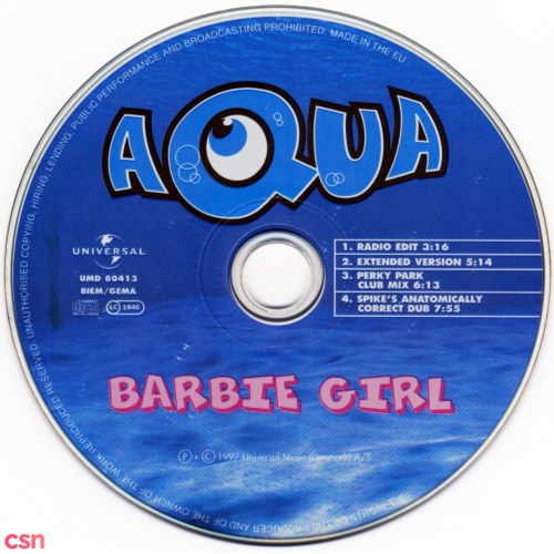 Barbie Girl (Maxi-Single)