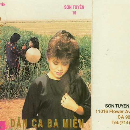 Dân Ca Ba Miền (Tape)