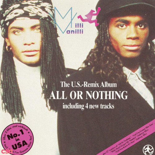 All Or Nothing (The U.S. Remix Album)
