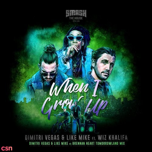 When I Grow Up (Dimitri Vegas & Like Mike Vs Brennan Heart Tomorrowland Mix) (Single)