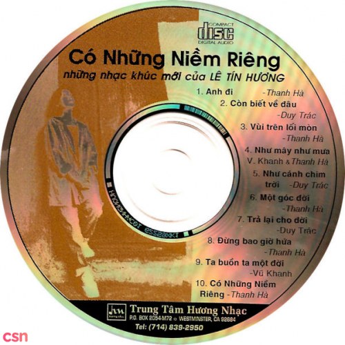 Có Những Niềm Riêng