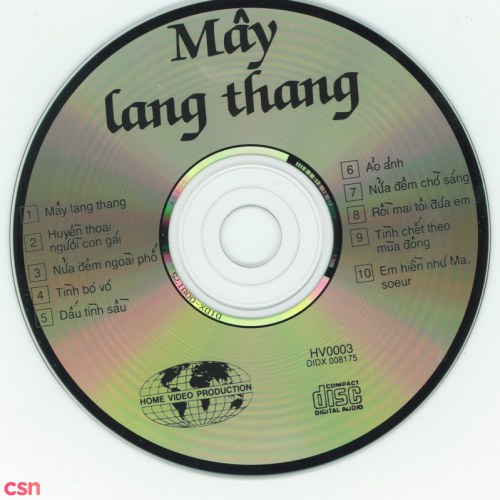 Mây Lang Thang