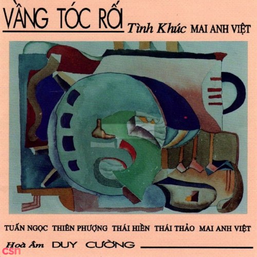 Vầng Tóc Rối