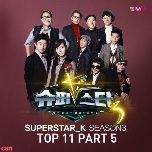 Superstar K 3 Top 11 - Part.5 (Single)