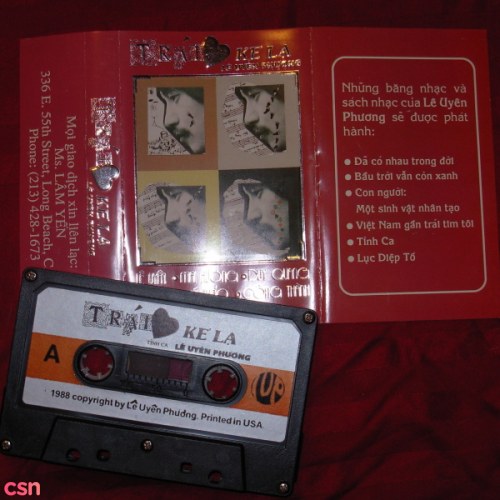 Trái Tim Kẻ Lạ (Tape)