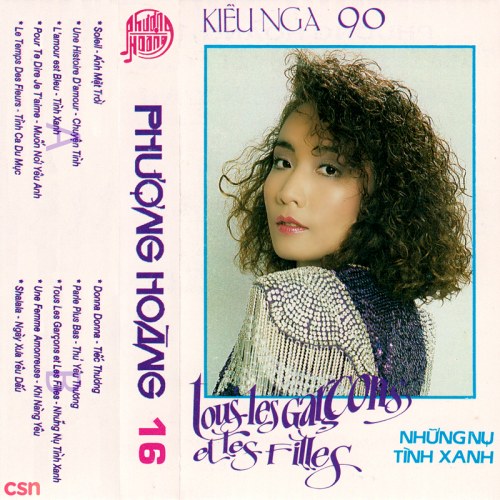 Kiều Nga 90: Những Nụ Tình Xanh (Tape)