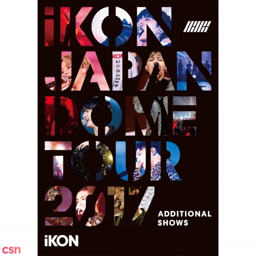 iKON Japan Dome Tour 2017 Additional Shows (Regular)