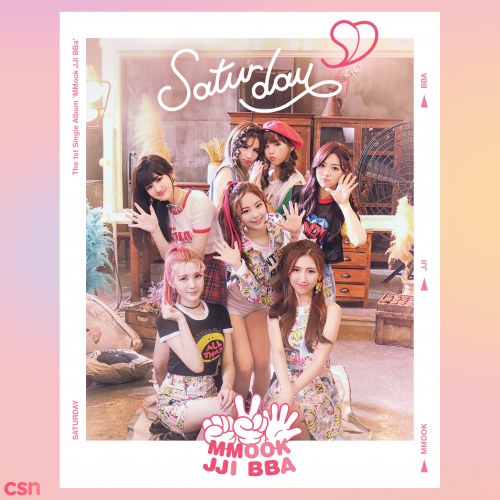 Saturday The 1st Single Album 'MMook JJi BBa' (Single)
