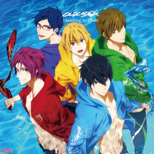 Heading to Over ("Free! -Dive to the Future-" intro)