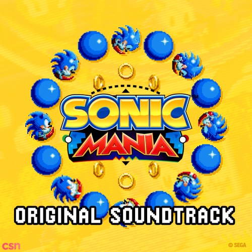 Sonic Mania: Original Soundtrack (CD2)