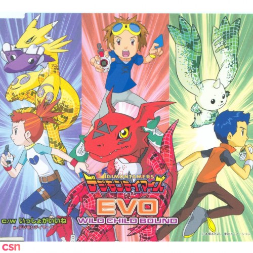 EVO ("Digimon Tamers" Insert Song)