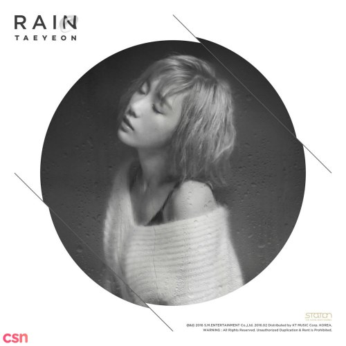 Rain - SM Station (Single)