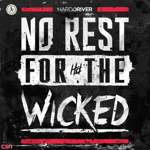 No Rest For The Wicked (Single)