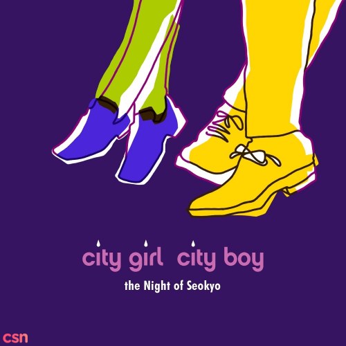 City Girl City Boy (Single)