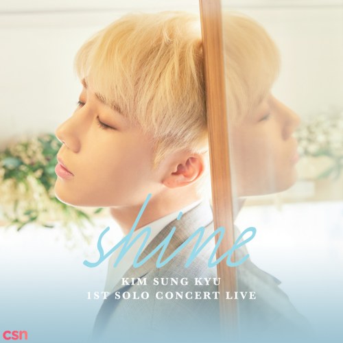 Kim Sung Kyu 1st Solo Concert Live <Shine> (Regular)