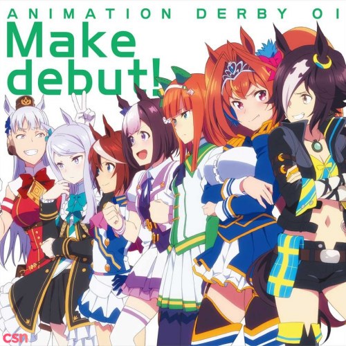 ANIMATION DERBY 01 Make debut!