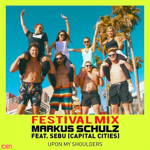 Upon My Shoulders (Festival Mix) (Single)