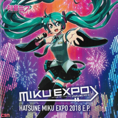 HATSUNE MIKU EXPO 2018 E.P.