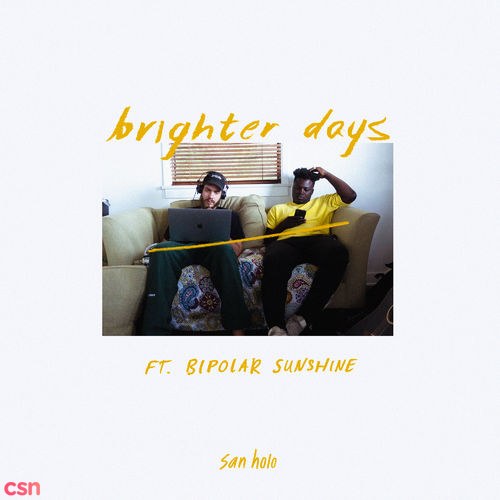 Brighter Days (Single)