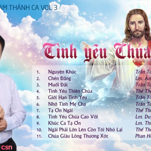 Tình Yêu Chúa Hỡi - Hoài Nam Vol 3