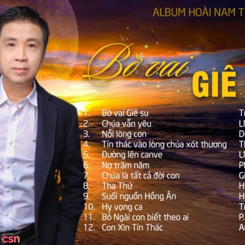 Bờ Vai Giêsu - Hoài Nam Vol 2