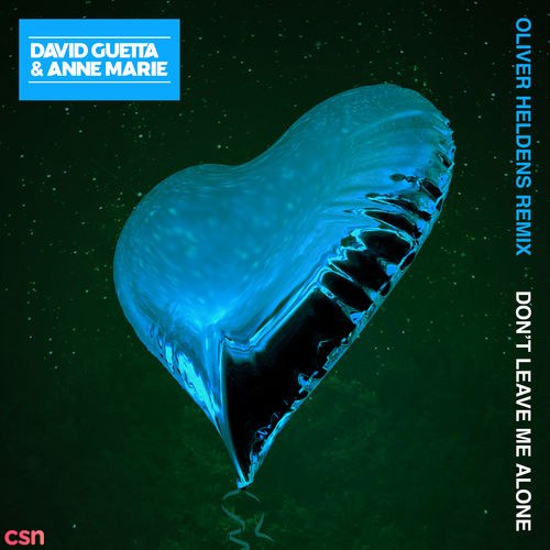 Don't Leave Me Alone (Oliver Heldens Remix) (Single)