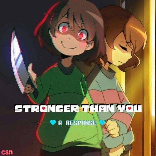 Stronger Than You - A Response