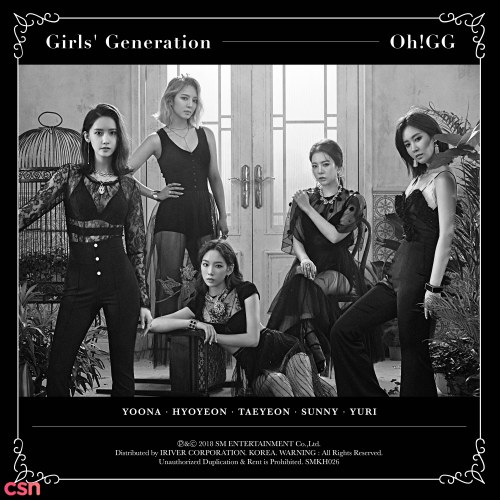 Girls' Generation-Oh!GG