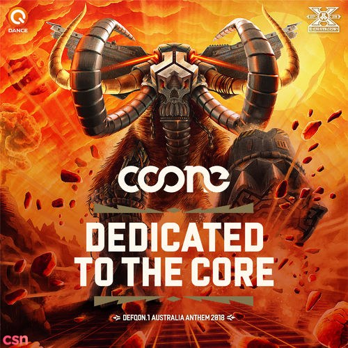 Dedicated To The Core (Defqon.1 Australia 2018 Anthem) (Single)