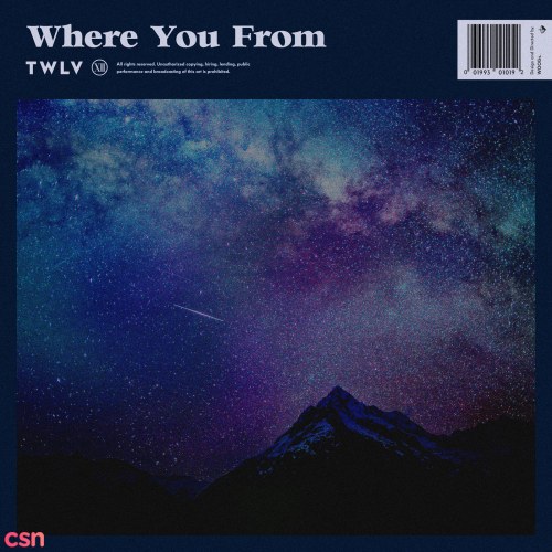 Where You From (Single)