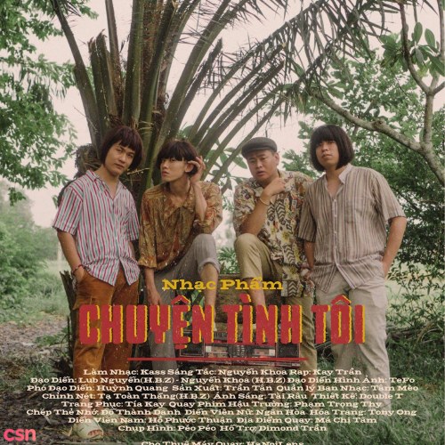 Chuyện Tình Tôi (Single)